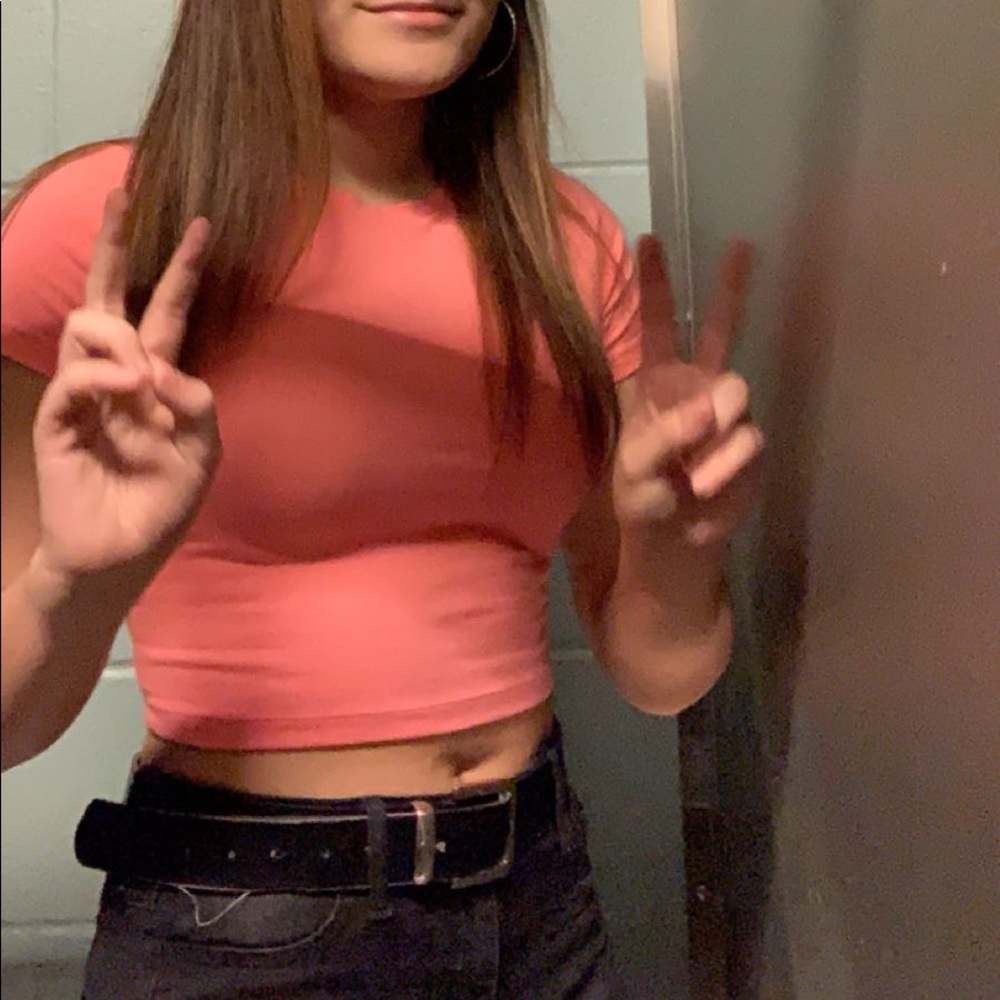 Cute Pink Crop Top!